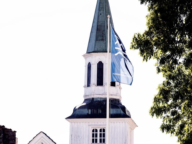 Risør kirkes spir