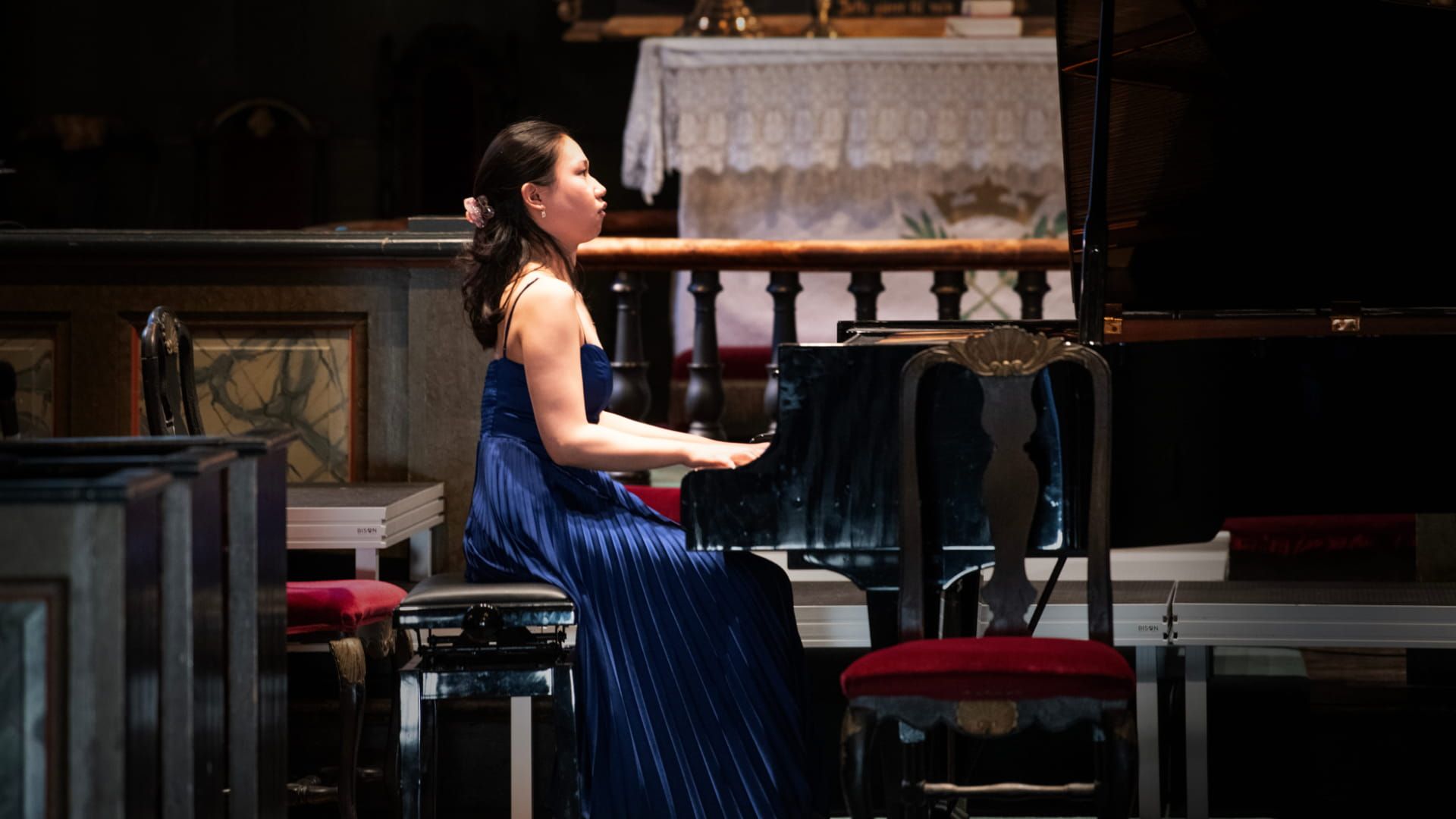 Pianist Lovise Wilkensen