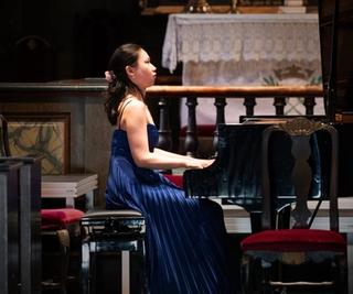 Pianist Lovise Wilkensen
