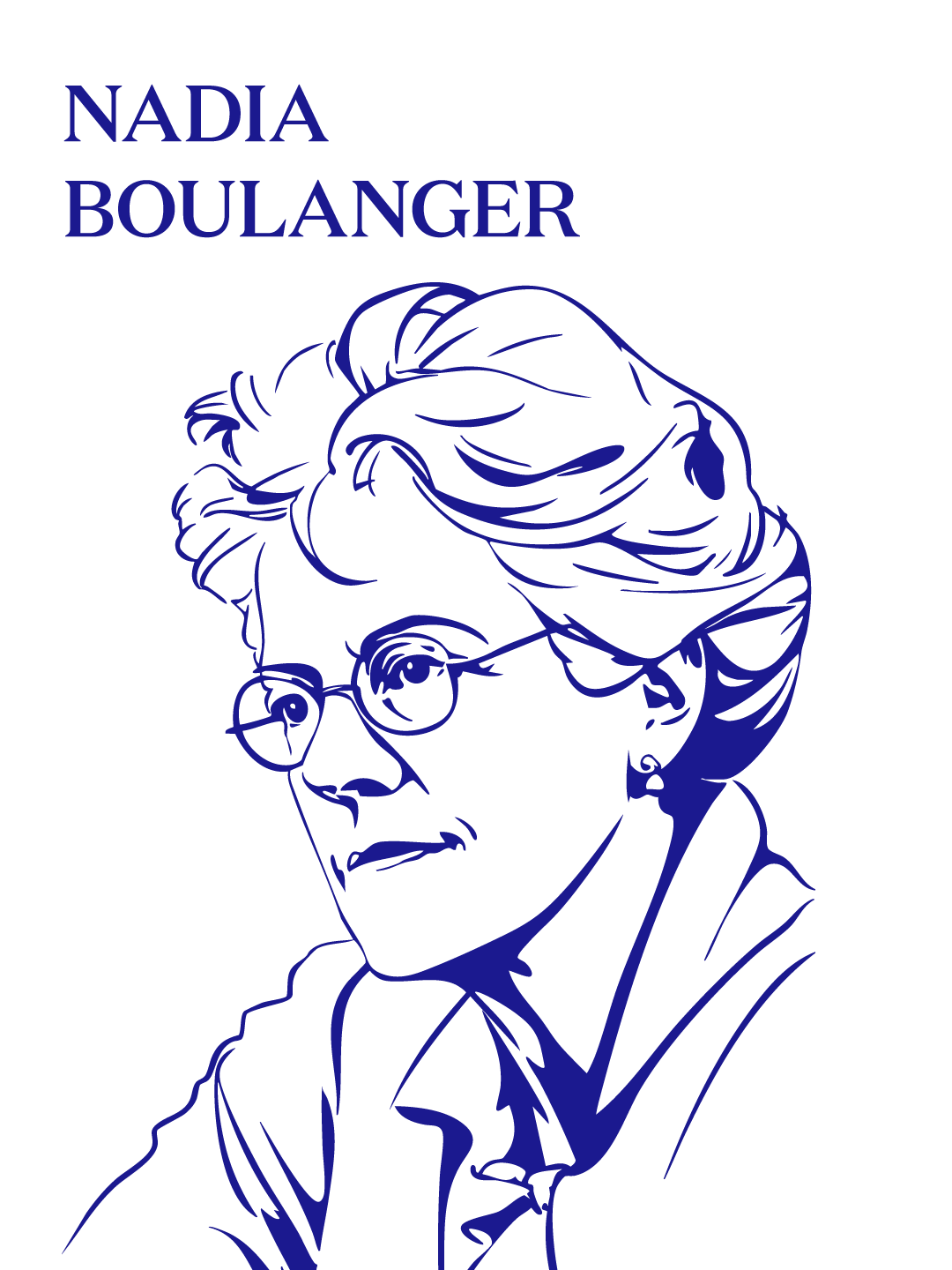 Komponist Nadia Boulanger
