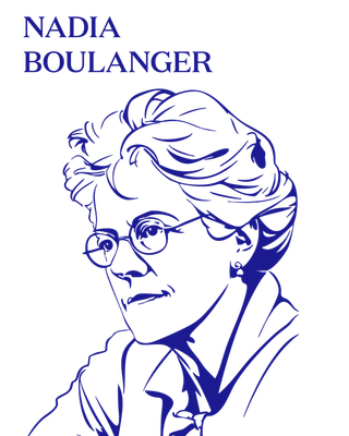 Komponist Nadia Boulanger