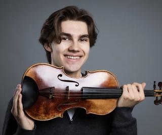 Fiolinist Philippe Jayer