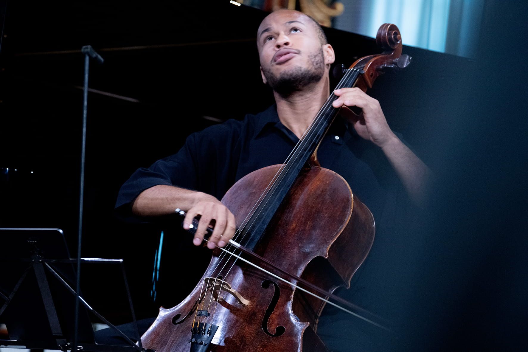 Cellist Sheku Kanneh-Mason