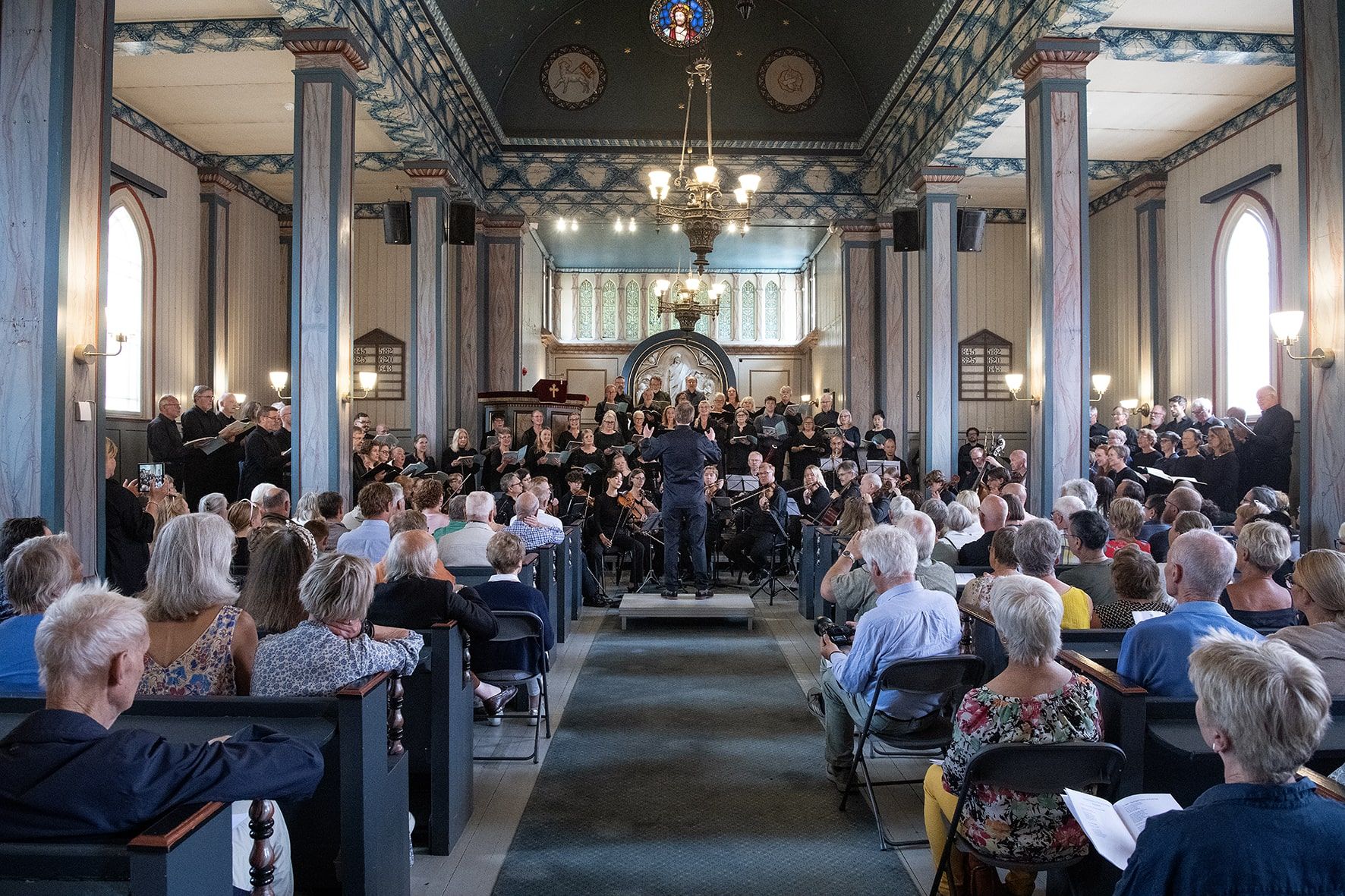 Festivalkoret i Frydendal kirke