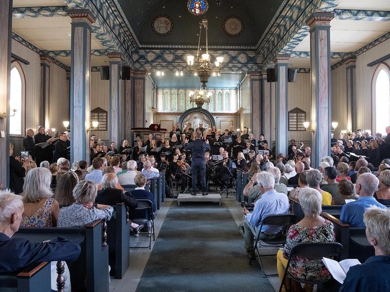 Festivalkoret i Frydendal kirke