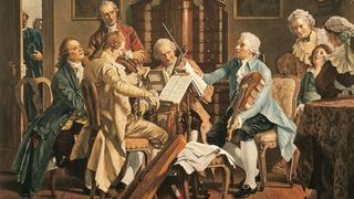 Maleri av komponist Joseph Haydn
