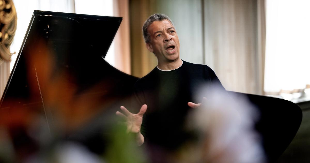 Roderick Williams Singer Roderick Williams - Risør Kammermusikkfest