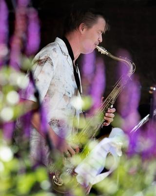 Saxophonist Marius Neset