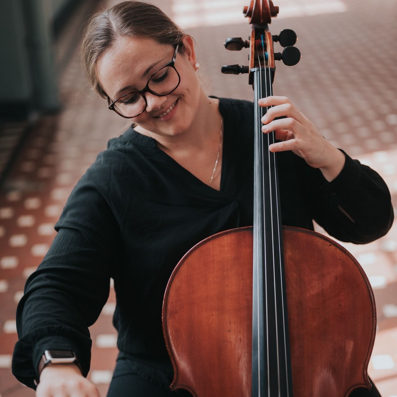 Cellist Frida Fredrikke