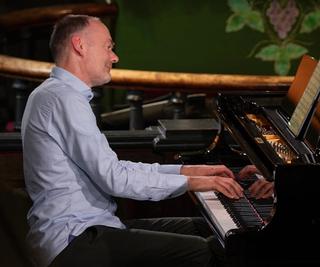 Pianist Gunnar Flagstad