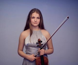 Fiolinist Amanda Noor Vatn