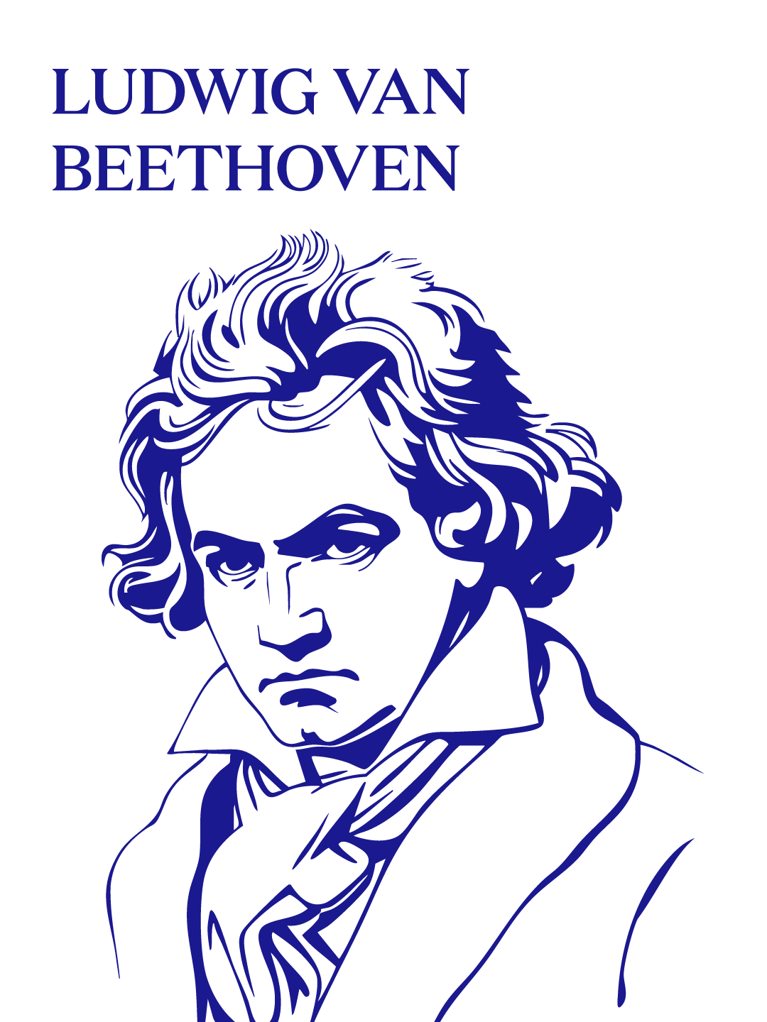 Komponist Ludwig van Beethoven