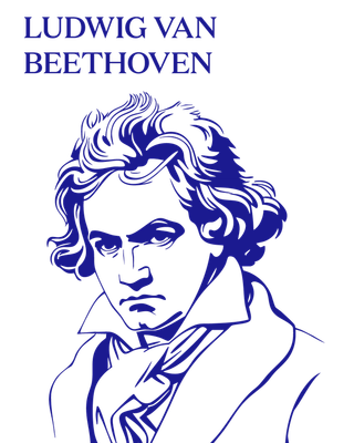 Komponist Ludwig van Beethoven