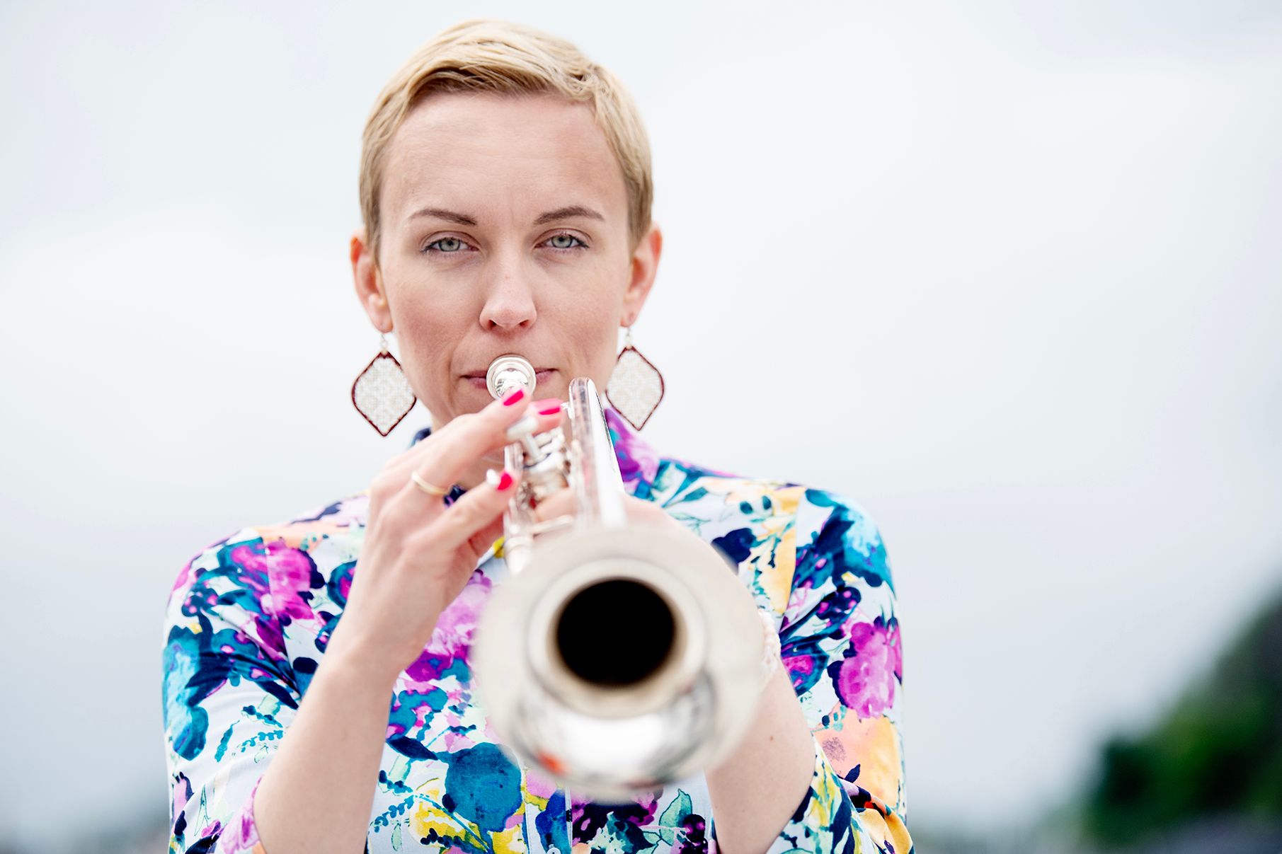 Trompetist Tine Thing Helseth