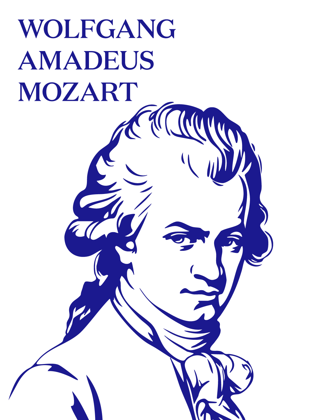 Komponist Wolfgang A. Mozart