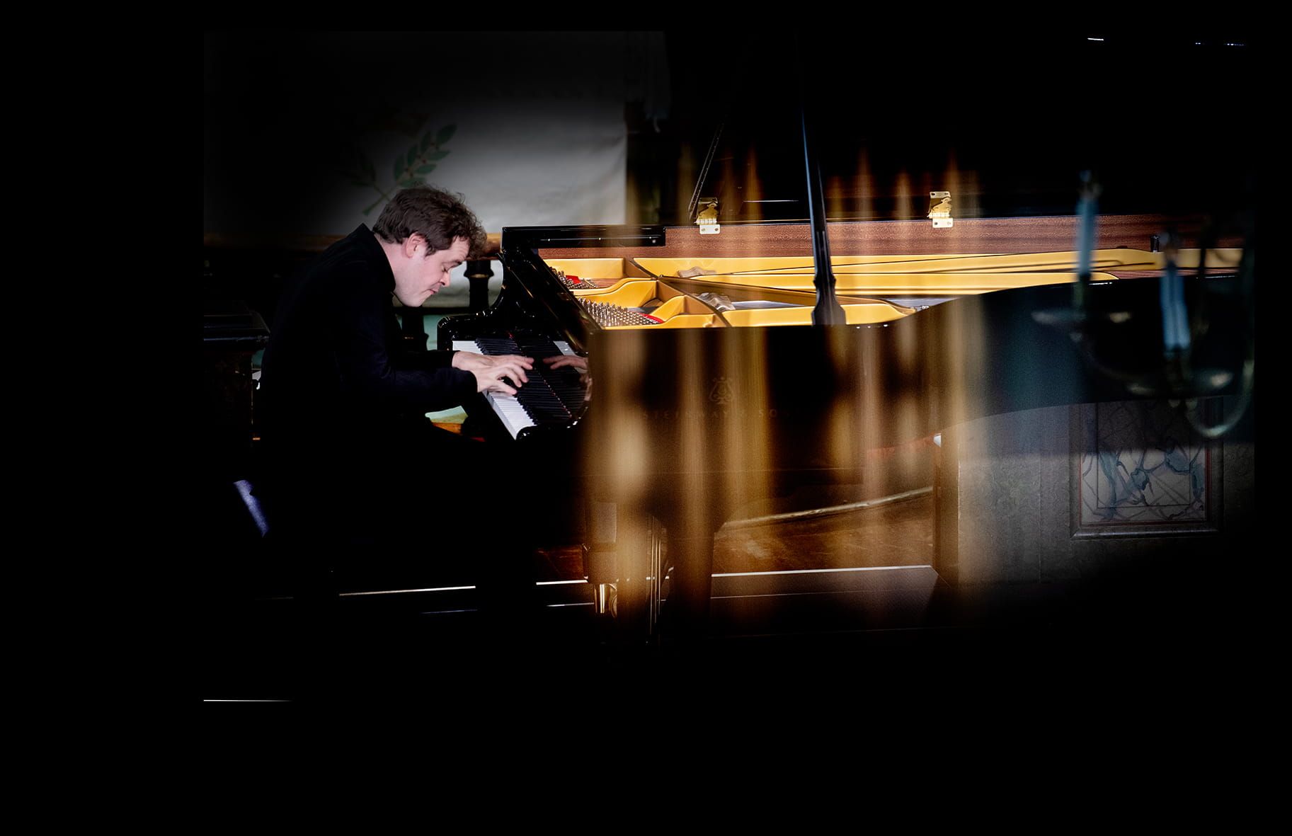 Pianist Benjamin Grosvenor