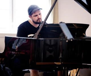 Pianist Lars Andreas Aspesæter