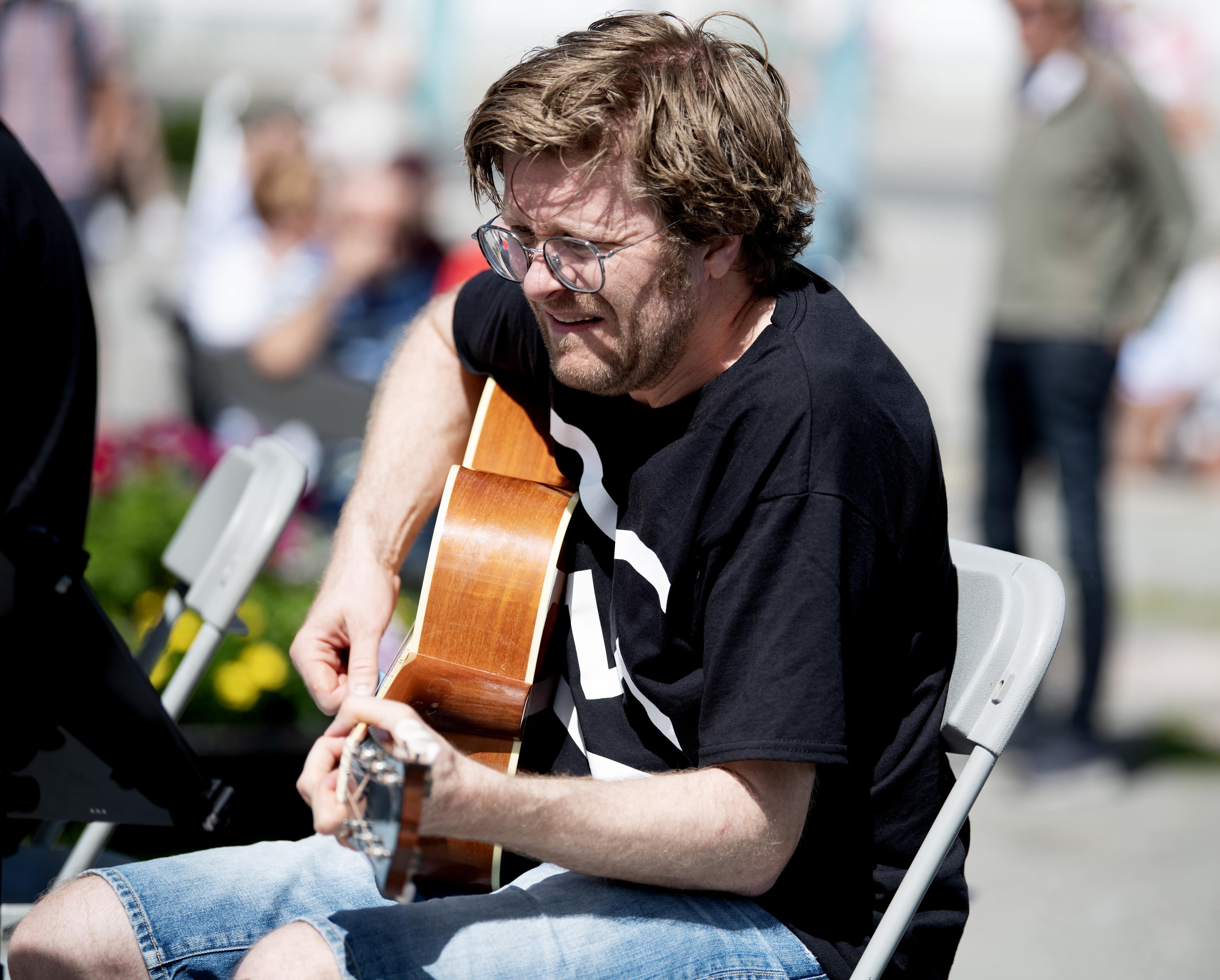 Gitarist Jarle Storløkken