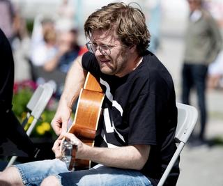 Gitarist Jarle Storløkken