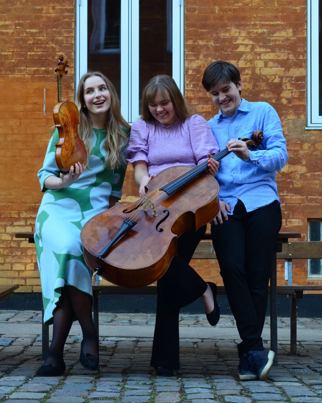 Artistene i Trio Leikínn