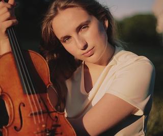 Fiolinist Olga Larsson
