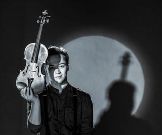 Fiolinist Johan Dalene