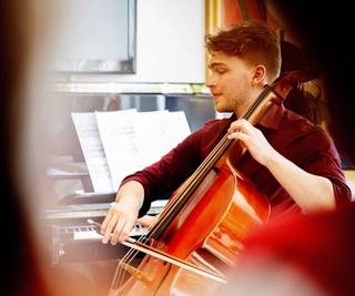Cellist Mathias Schwaiger Pearson