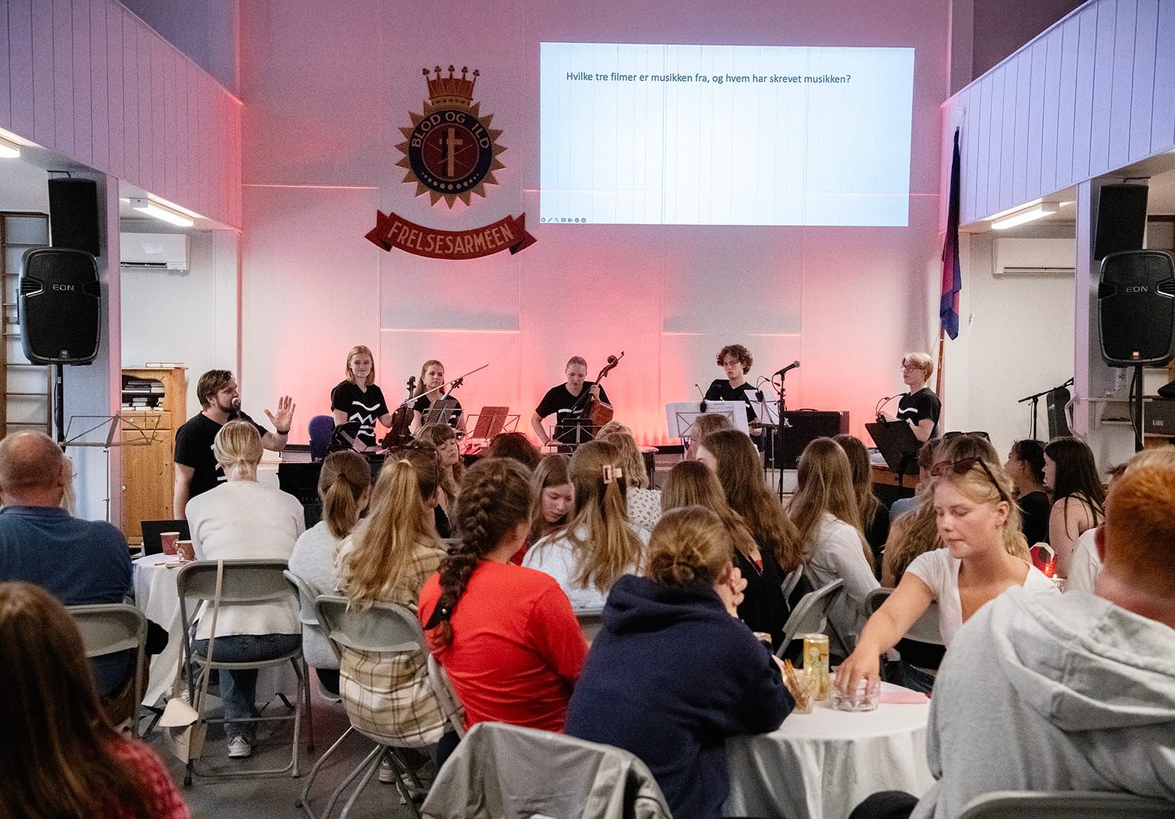 Filmmusikk & Quiz under Risør kammermusikkfest