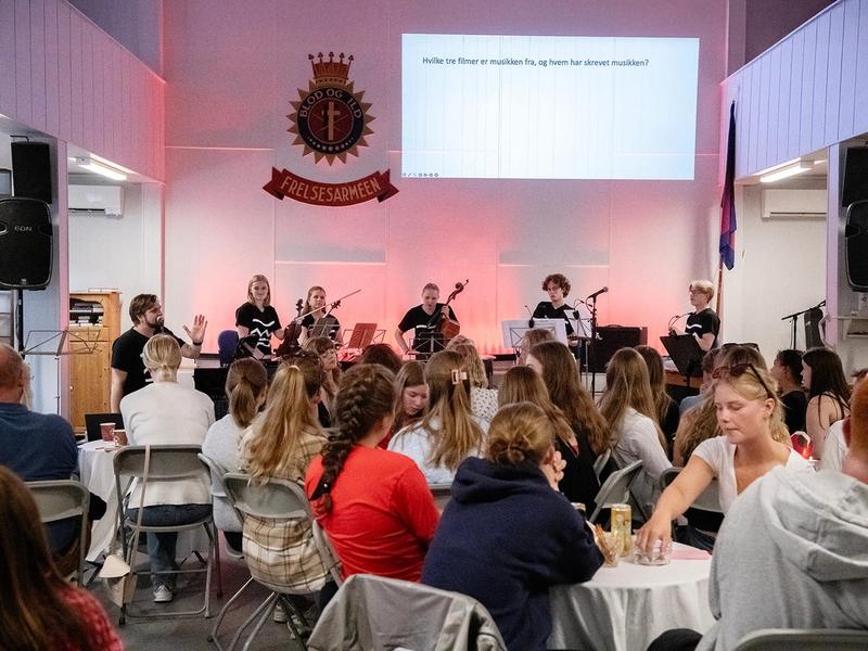Filmmusikk & Quiz under Risør kammermusikkfest
