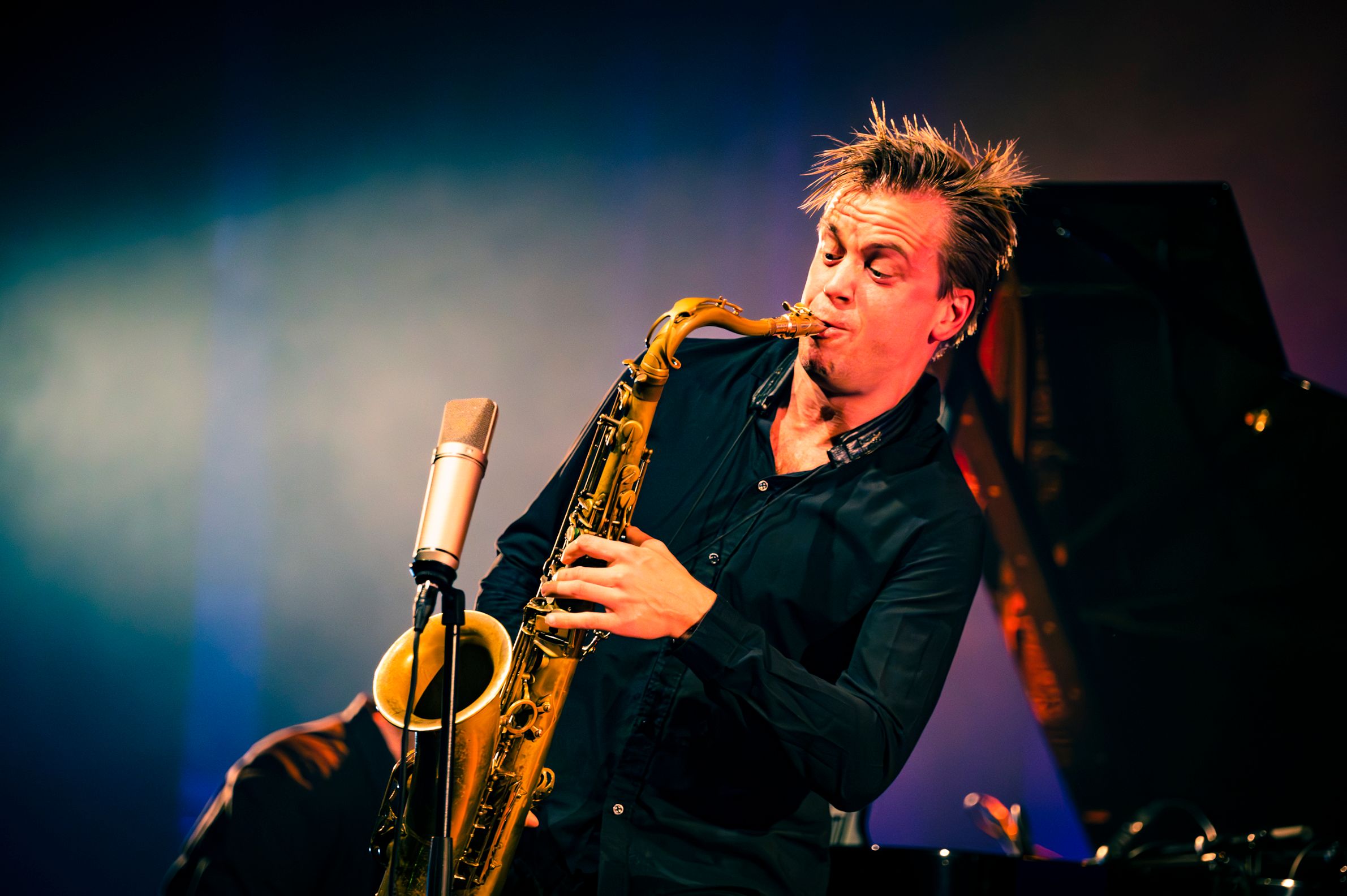 Jazzsaksofonist Marius Neset