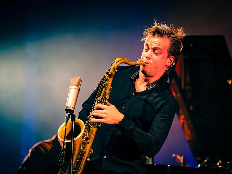 Jazzsaksofonist Marius Neset