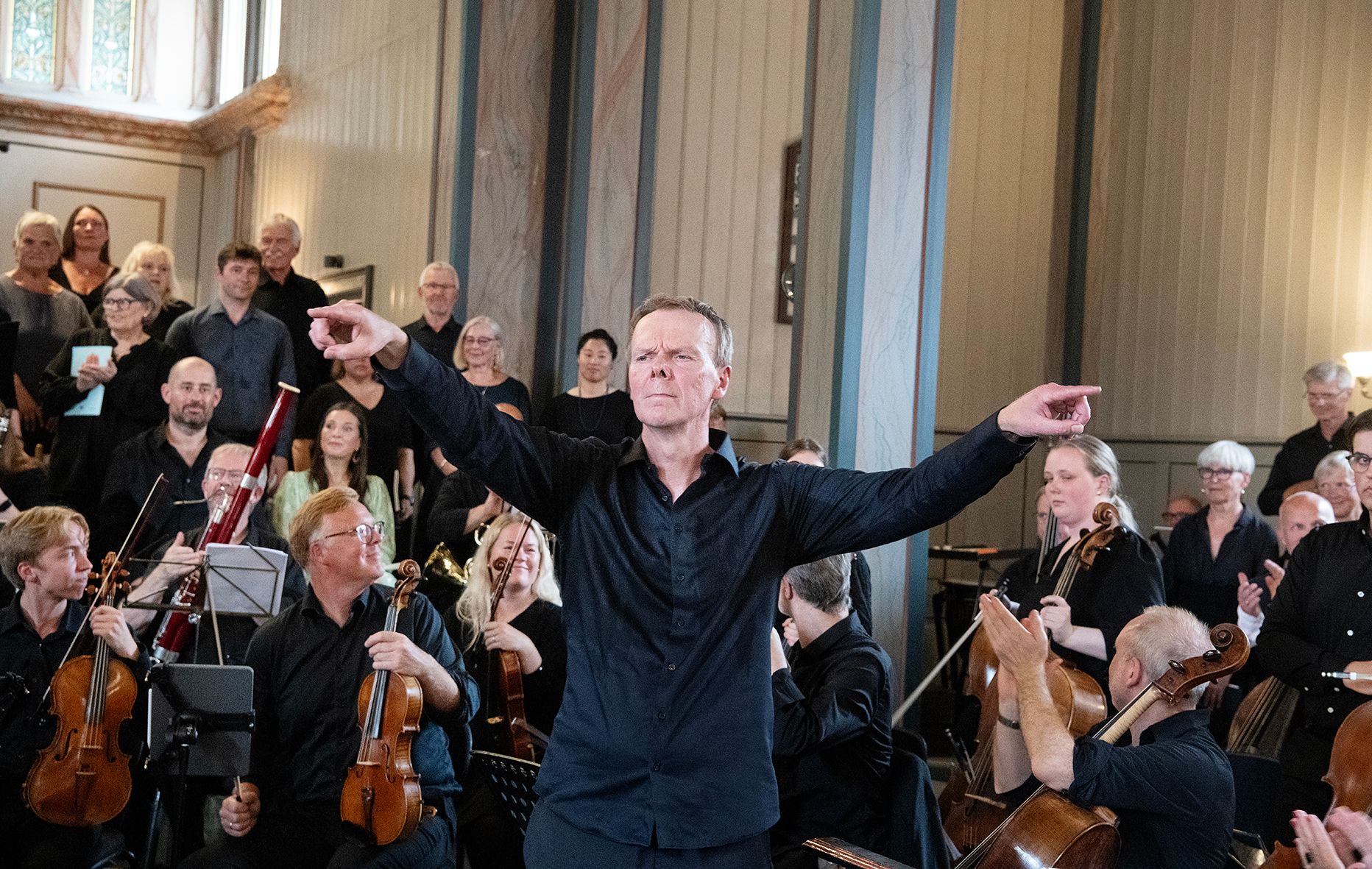 Dirigent Tor Morten Halvorsen