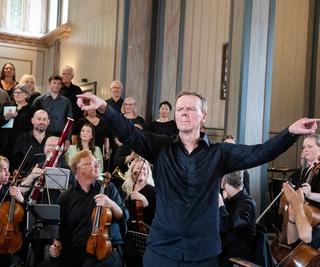 Dirigent Tor Morten Halvorsen