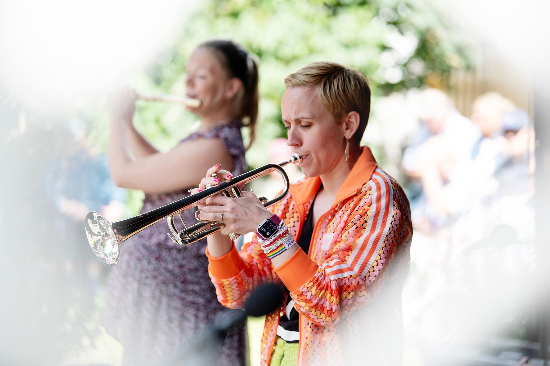 Tine Thing Helseth spiller trompet