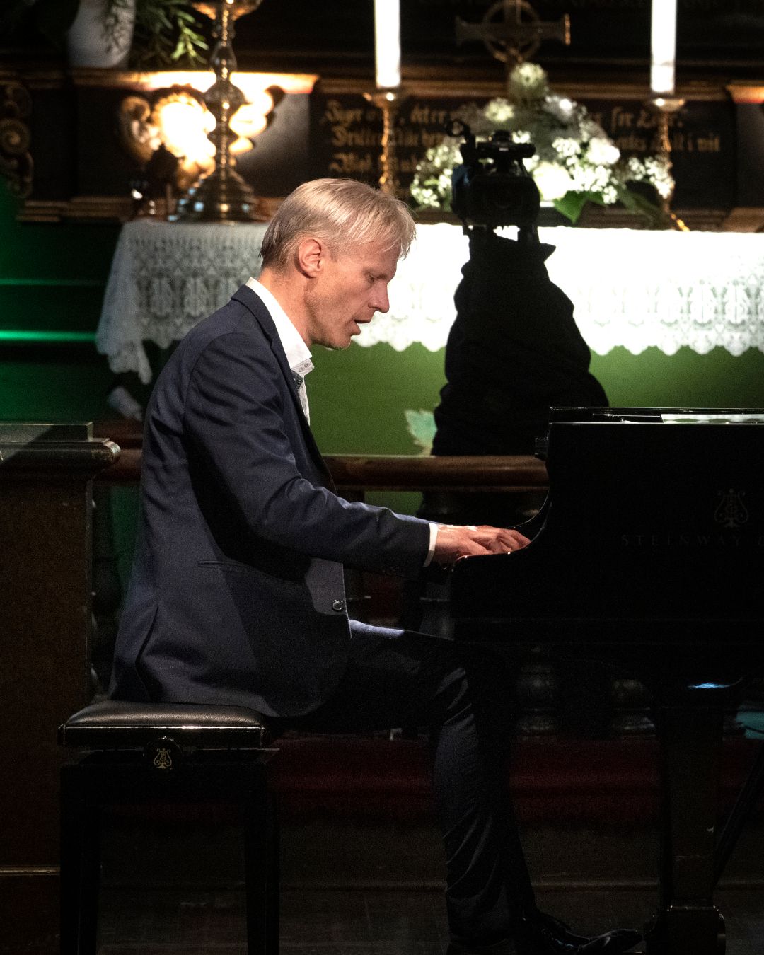 Pianist Håvard Gimse