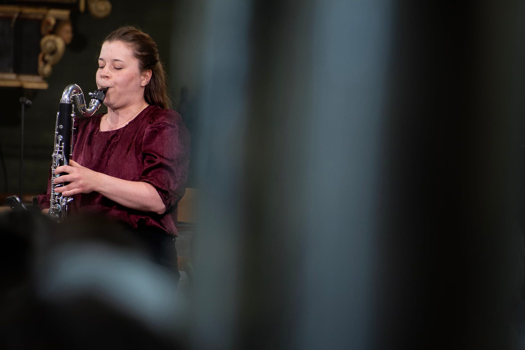 Klarinettist Alžběta Baldová