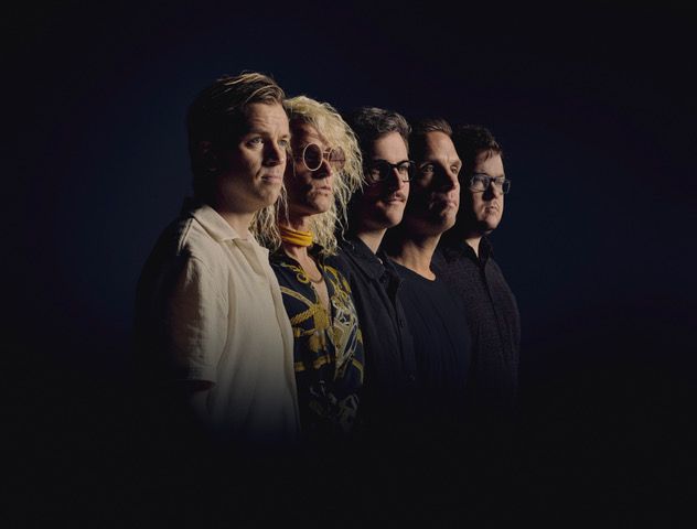 Musikerne i Marius Neset Quintet