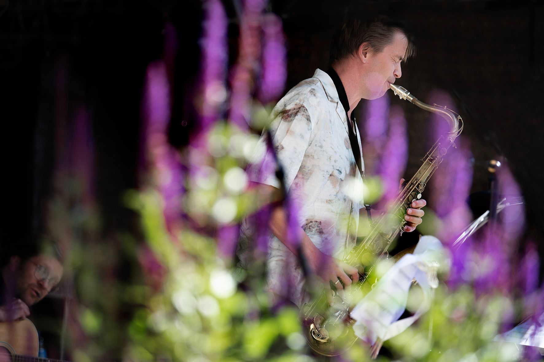 Jazzsaksofonist Marius Neset i Risør