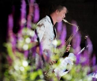 Jazzsaksofonist Marius Neset i Risør