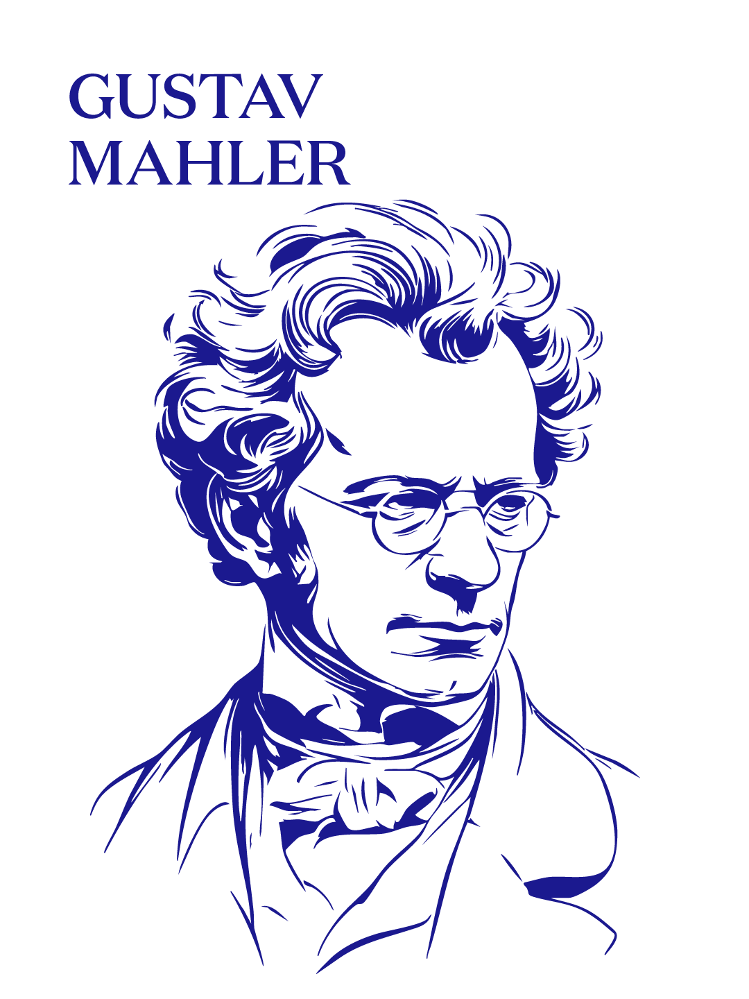 Komponist Gustav Mahler