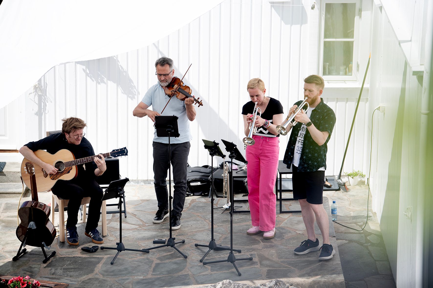 Fiolinist Jan Söderblom