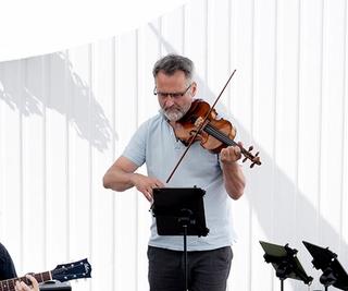 Fiolinist Jan Söderblom