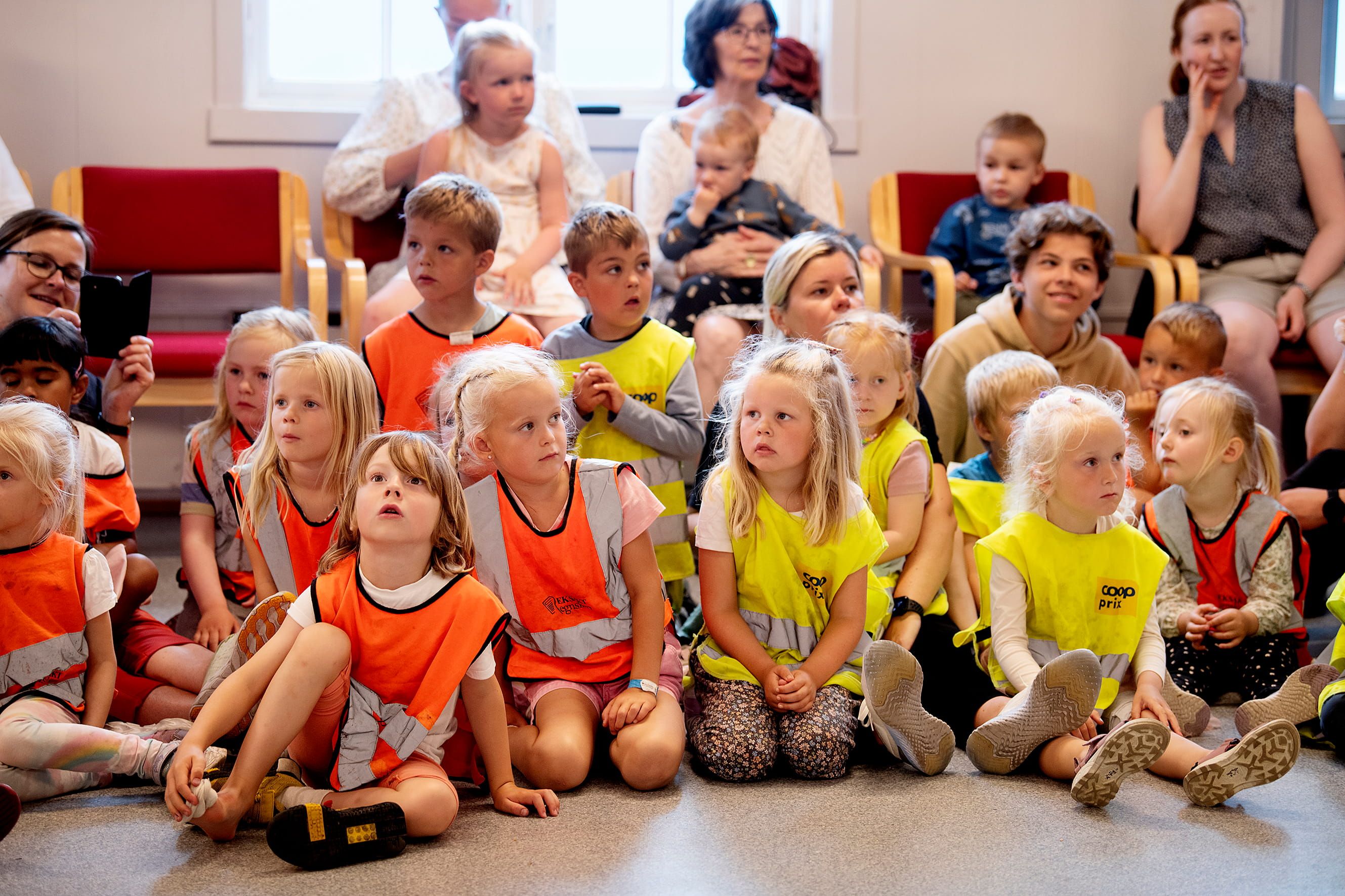 Barn på konsert under Risør kammermusikkfest