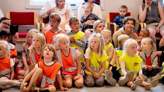 Barn på konsert under Risør kammermusikkfest
