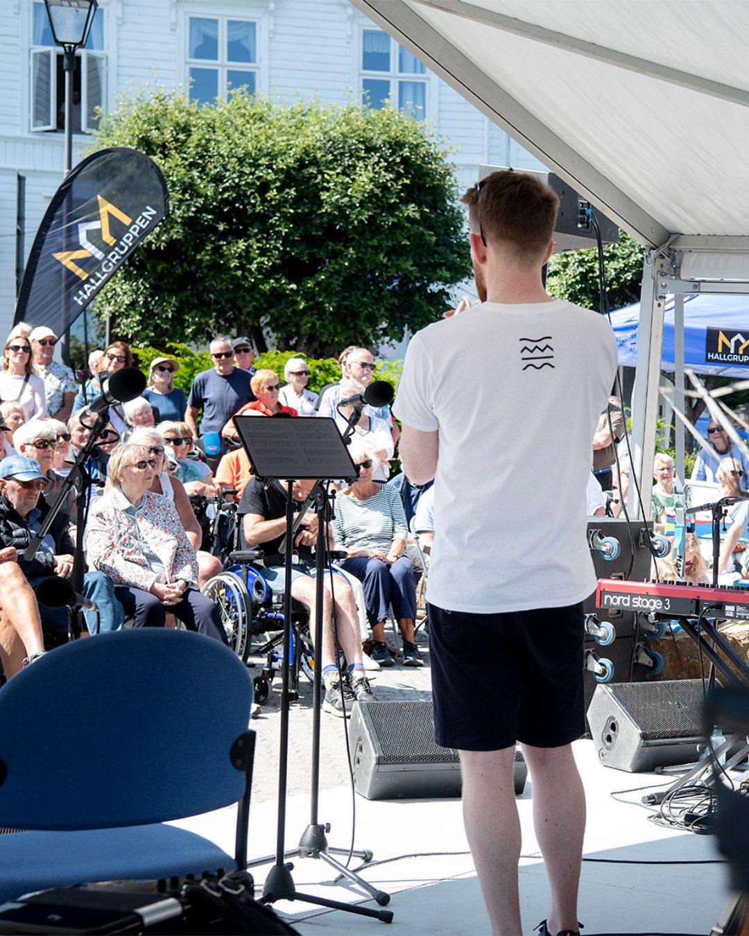 Trompetist Sebastian Haukås