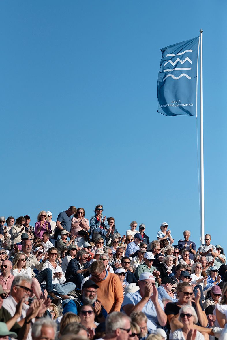 Publikum under Risør kammermusikkfest
