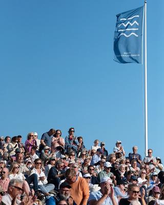 Audience during Risor Chamber Music Festival