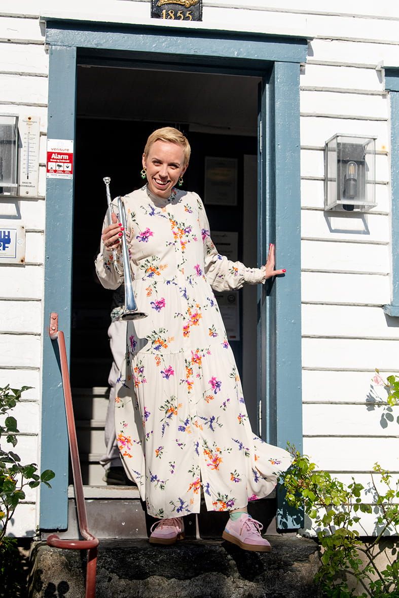 Kunstnerisk leder av Risør kammermusikkfest, Tine Thing Helseth