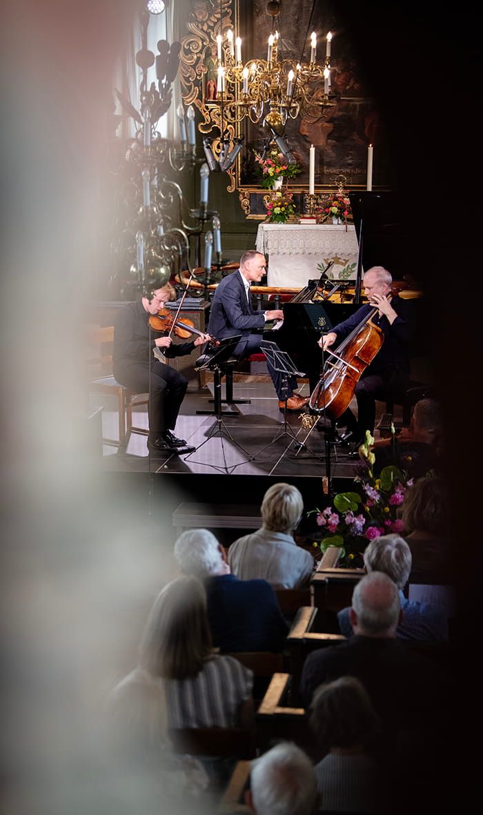 Kammermusikk-konsert under Risør kammermusikkfest