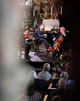 Chamber music concert during Risor Chamber Music Festival